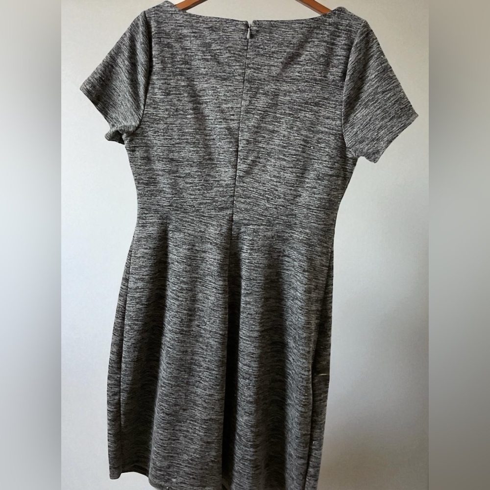 Ivanka Trump Gray Mini Dress